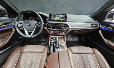 BMW 5-Series 2018, 85392 км, за 26750000 KRW - фото 7