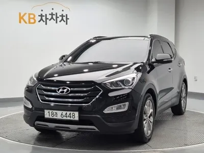 Hyundai Santafe · 2015 год