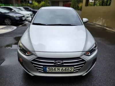 Hyundai Avante · 2017 год