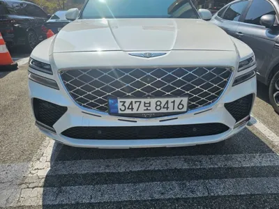 Genesis GV80 2020, 102400 км, за 39000000 KRW