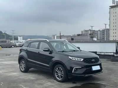 Ford Territory 2020, 100000 км, за 35500 CNY - фото 10