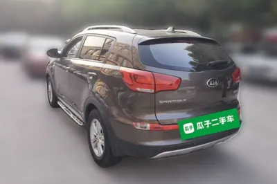 Kia Sportage R 2016, 115700 км, за 35660.27 CNY