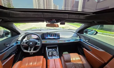 BMW 7-Series 2023, 76774 км, за 84000000 KRW - фото 9