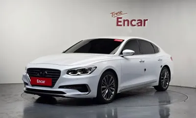 Hyundai Grandeur · 2019 год