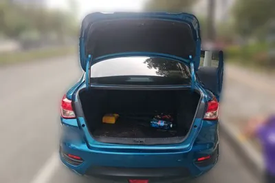 Nissan Lannia 2019, 49400 км, за 54287.45 CNY - фото 16
