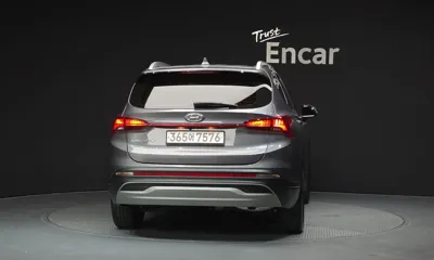 Hyundai Santafe 2022, 15965 км, за 25300000 KRW