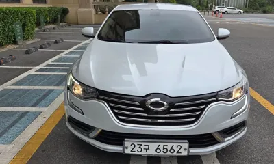 Renault-KoreaSamsung SM6 2017, 221239 км, за 4290000 KRW