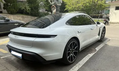 Porsche Taycan 2025, 21500 км, за 138000000 KRW