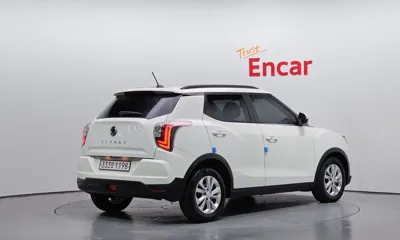 KG_Mobility_Ssangyong TIBOLI 2020, 116572 км, за 10200000 KRW