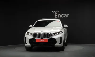 BMW X6 2025, 16650 км, за 114500000 KRW - фото 3