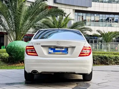 Mercedes-Benz C-Class 2013, 170000 км, за 28800 CNY - фото 10