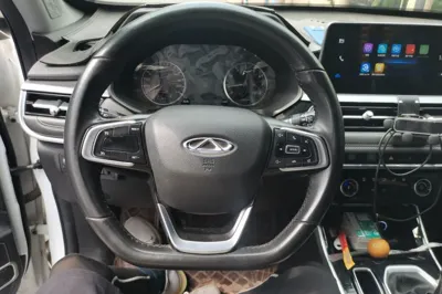 Chery Tiggo 5x 2020, 94800 км, за 26280.95 CNY - фото 10