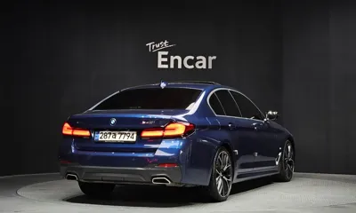BMW 5-Series 2021, 94593 км, за 63900000 KRW