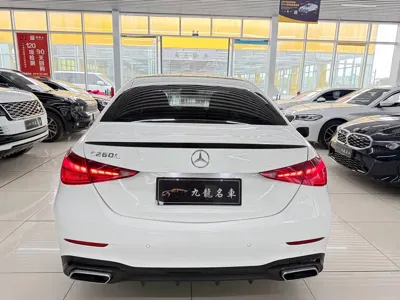 Mercedes-Benz C-Class 2023, 59000 км, за 169800 CNY - фото 4