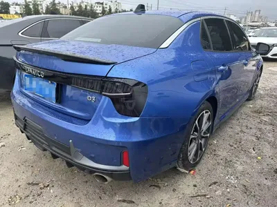 Lynk & Co 03 2018, 60000 км, за 41000 CNY