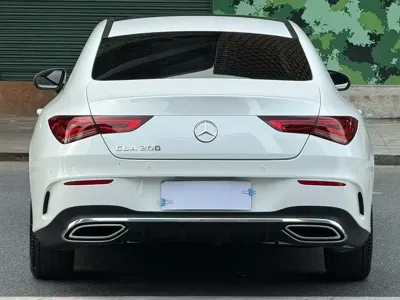 Mercedes-Benz CLA (Import) 2022, 50000 км, за 138000 CNY - фото 8