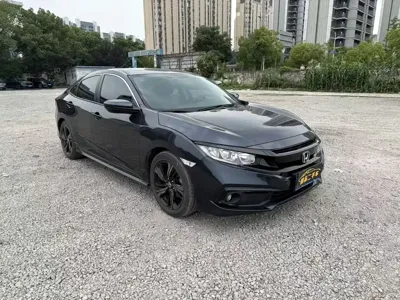 Honda Civic 2020, 45000 км, за 57900 CNY - фото 3