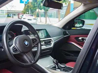 BMW 3 Series 2021, 59000 км, за 168800 CNY - фото 8