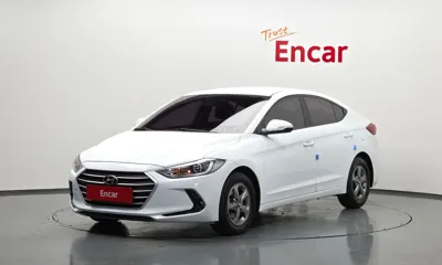 Hyundai Avante · 2017 год