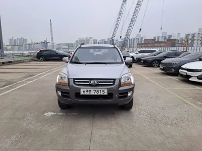 Kia Sportage · 2007 год