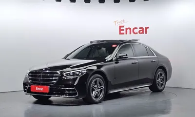 Mercedes-Benz S-Class · 2021 год