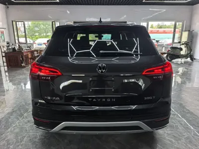 Volkswagen Tayron 2022, 24000 км, за 148800 CNY - фото 6