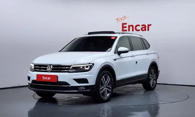 Volkswagen Tiguan · 2020 год