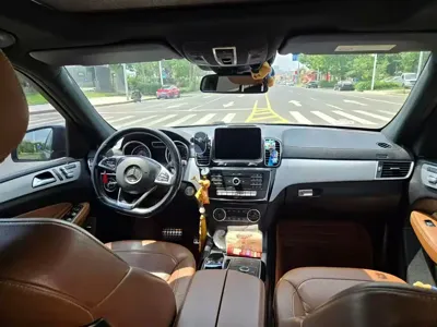 Mercedes-Benz 奔驰GLE(进口) 2017, 111000 км, за 178000 CNY