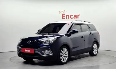 KG_Mobility_Ssangyong TIBOLI 2016, 127547 км, за 6850000 KRW - фото 1