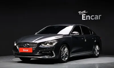 Hyundai Grandeur · 2019 год