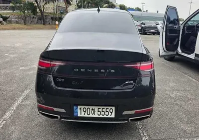 Genesis G90 2023, 98376 км, за 11280000 KRW