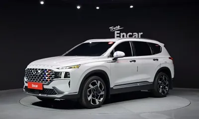 Hyundai Santafe · 2021 год