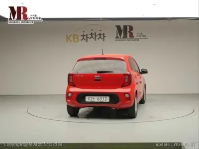 Kia Morning 2019, 54898 км, за 6800000 KRW