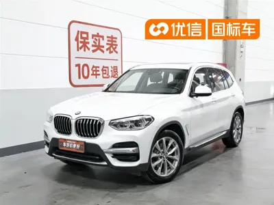 BMW X3 · 2021 год