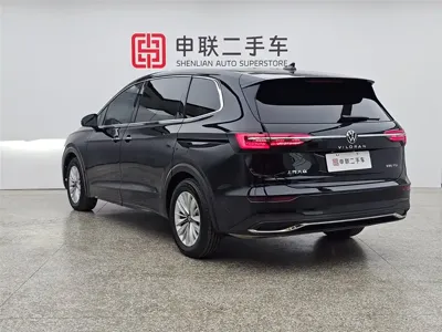 Volkswagen Viloran 2024, 83600 км, за 142000 CNY - фото 3