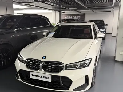 BMW 3 Series · 2023 год