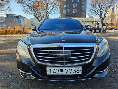 Mercedes-Benz S-Class · 2014 год