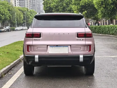 Geely ICON 2023, 55000 км, за 52800 CNY - фото 7