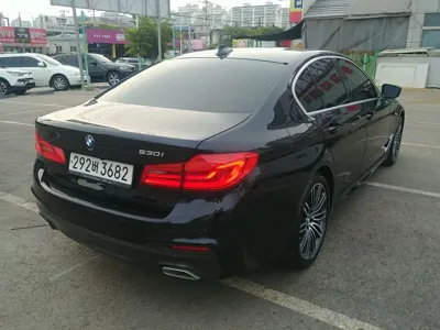 BMW 5-Series 2019, 3800 км, за 35000000 KRW