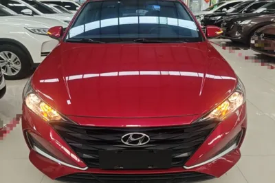 Hyundai Verna (new generation) 2020, 97600 км, за 44315.87 CNY