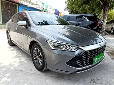 BYD Qin Plus 2024, 19100 км, за 49400 CNY