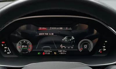 Audi Q3 2023, 72315 км, за 34300000 KRW - фото 8