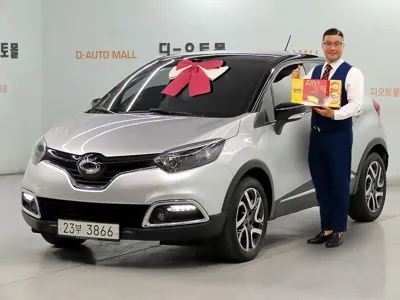Renault-KoreaSamsung QM3 · 2015 год