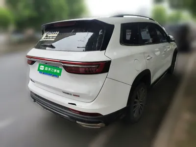 Jetour X90 Plus 2021, 30900 км, за 77517.24 CNY - фото 6