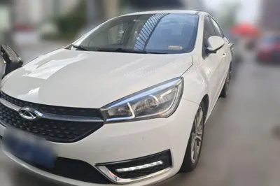 Chery Arrizo 5 · 2017 год