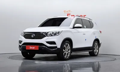 KG_Mobility_Ssangyong Rexton · 2019 год