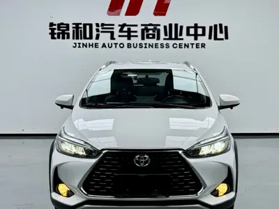 Toyota Yaris L 2022, 30000 км, за 72800 CNY