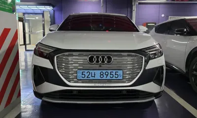 Audi Q4 e-tron · 2025 год