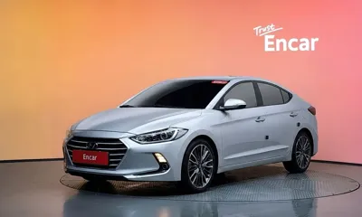 Hyundai Avante · 2017 год