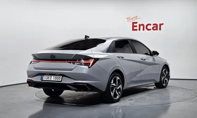Hyundai Avante 2021, 115944 км, за 16200000 KRW - фото 2